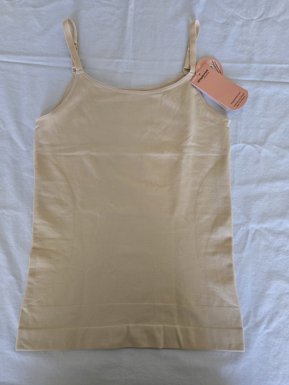 Shapermint Essentials Nude Shaping Cami - Beige
